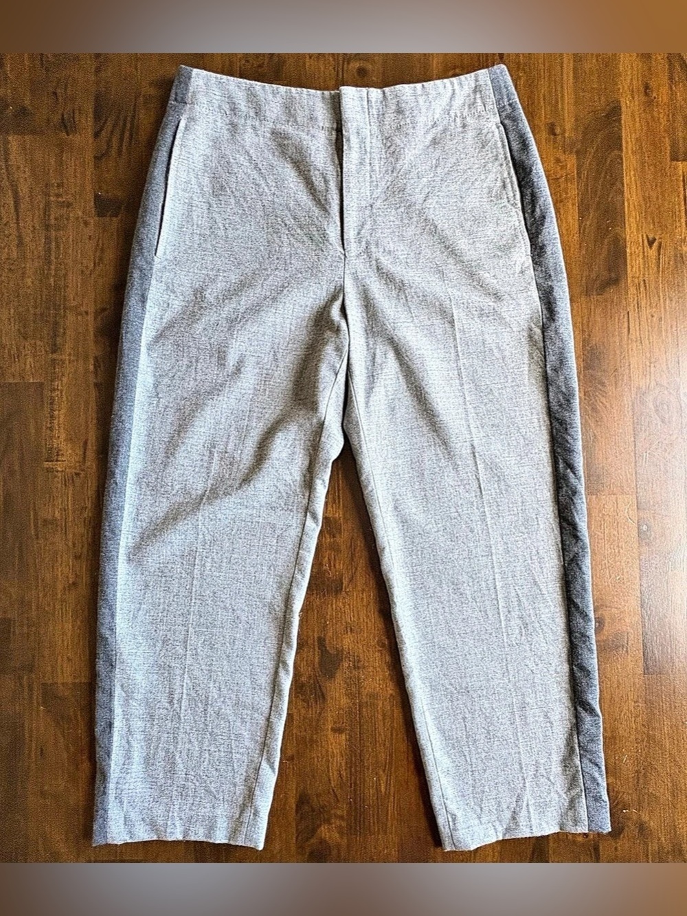 Club Monaco Gray Ryanne Side Panel Tailored Pants - Women’s Size 6